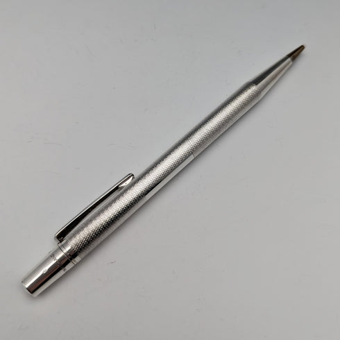 1972 英國 Yard O' 紅色純銀自動鉛筆(附盒子)